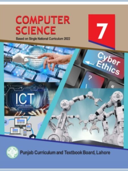 Computer Science Grade 7 eBook by PECTAA